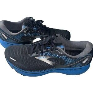 Brooks Mens Ghost 14 1103692E056 Black Running Shoes Sneakers Size 12.5